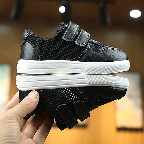 

Girls' Comfort Mesh Trainers / Athletic Shoes Toddler(9m-4ys) White / Black / Pink Spring