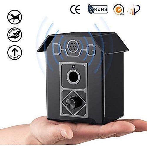 

Dog Training Anti Bark Device Adjustable Ultrasonic Dog Pets Anti Bark Automatic Adjustable Flexible Easy to Install Safety Plastic Ultrasonic For Pets Small Dog Medium Dog Large Dog