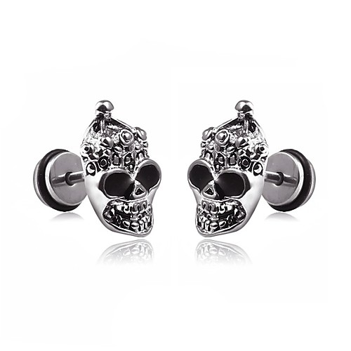 

Earrings Holiday Wedding Birthday Romantic Earrings Jewelry Silver For Date Street Festival 1pc