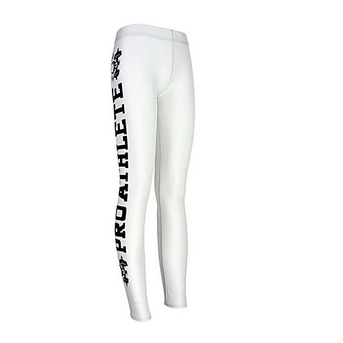 

Women's Basic Legging - Print, Print Mid Waist White S M L