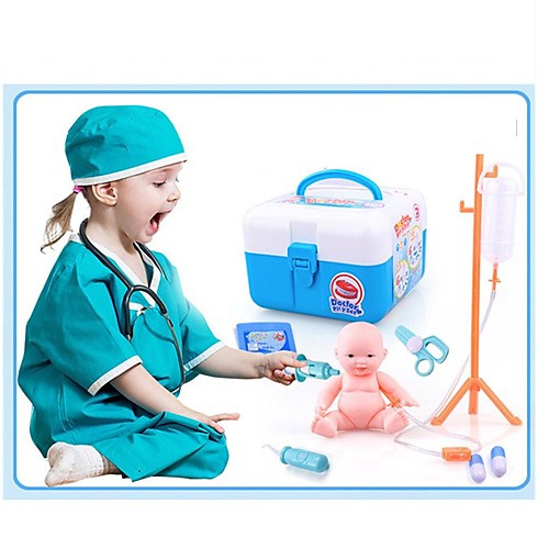 

Pretend Play Pretend Professions & Role Playing Family Simulation Hand-made Parent-Child Interaction Plastic Shell Child's Toddler All Toy Gift 23 pcs
