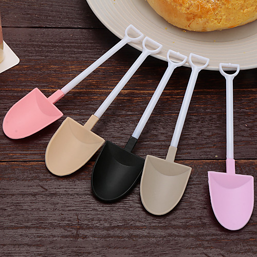 

Ice Cream Spoons Mini Shovel Cake Cupcake Spoons Plastic Disposable Party Spoons