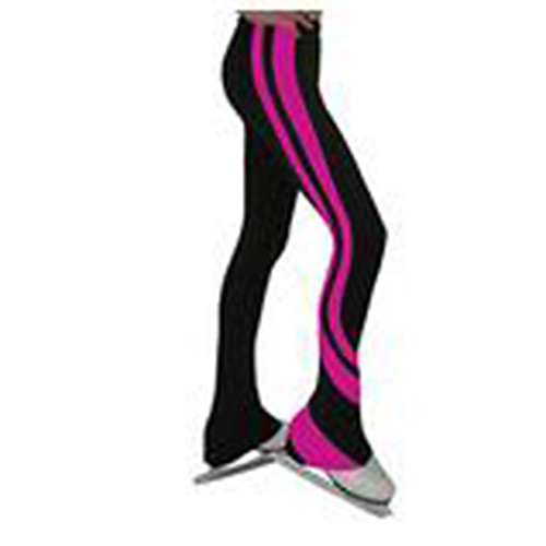 

Over The Boot Figure Skating Tights Women's Girls' Ice Skating Pants / Trousers Fuchsia Spandex High Elasticity Training Skating Wear Patchwork Ice Skating Figure Skating / Kids