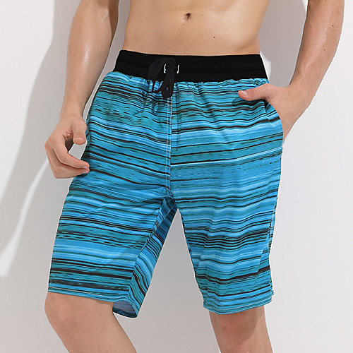 

Men's Swim Trunks Elastane Bottoms Breathable Quick Dry Swimming Surfing Water Sports Summer / Stretchy