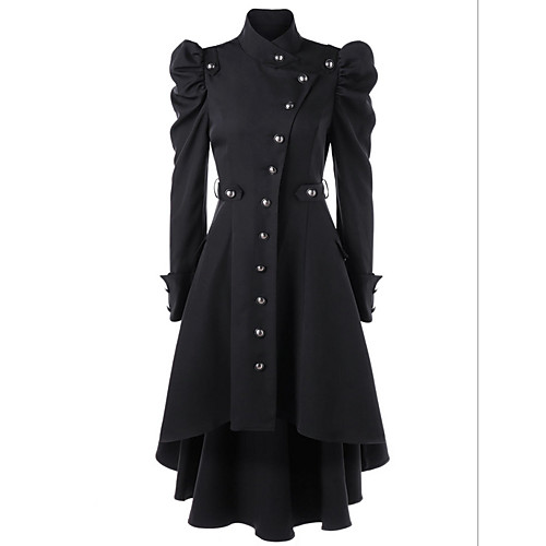 

Plague Doctor Costume Adults Women's Scary Cosplay Costumes Split Joint Cotton Blend