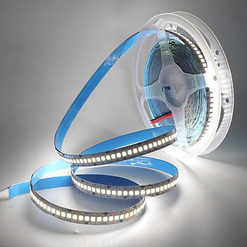 

5m Flexible LED Light Strips 300 LEDs 5730 SMD 10mm 1pc Warm White White Red Christmas New Year's Party Decorative Linkable 12 V