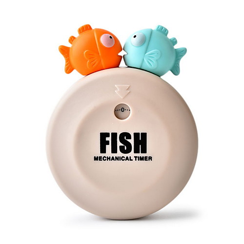 

Creative Bubble Fish Tile kitchen cook timer Small Alarm kitchen tool gadget
