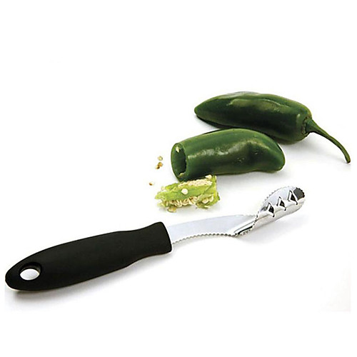 

Stainless Steel Chili Corer Tomato Pepper Jalapeno Kitchen Cooking Tools