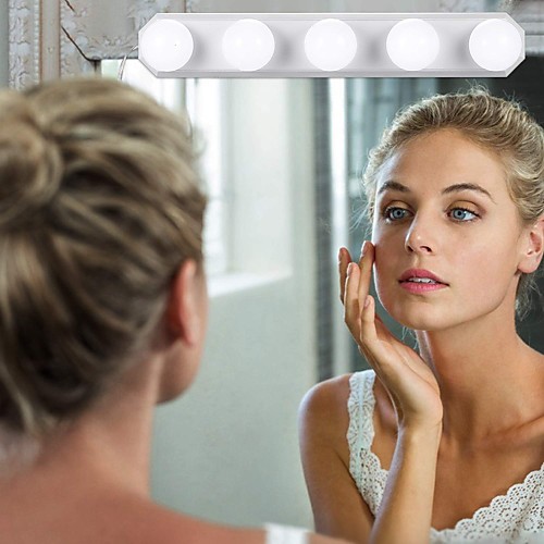 

Cosmetic Mirrors LED Light / Women Makeup 1 pcs Other Round Universal / Daily / Cosmetic Fashion / Modern Carnival / Performance / Professional Daily Makeup / Halloween Makeup / Party Makeup