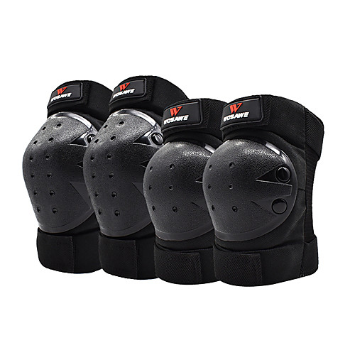 

Knee Brace / Elbow Strap / Elbow Brace for Ski / Snowboard / Skating / Bike / Cycling Fits left or right elbow 4 Sets Oxford Cloth / EVA