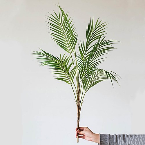 

1 Branch Vivid Artificial Plants Home Decor Creative Wedding Party Display Simulation Leaves Decor