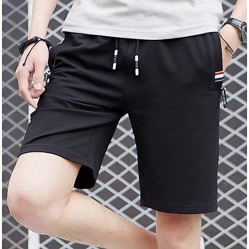 

Men's Basic Shorts Bermuda shorts Pants - Solid Colored Black Blue Light gray US32 / UK32 / EU40 / US34 / UK34 / EU42 / US36 / UK36 / EU44