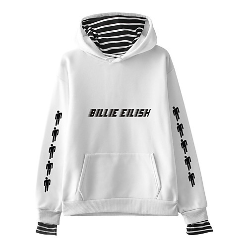 

Inspired by Cosplay Billie Eilish Cosplay Costume Hoodie Pure Cotton Print Hoodie For Men's / Women's