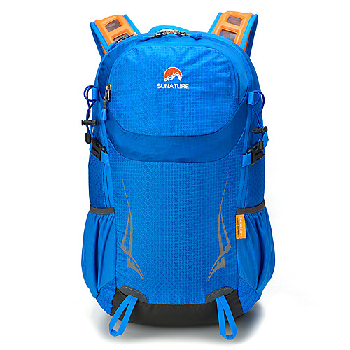 

30 L Hiking Backpack Breathable Rain Waterproof Wear Resistance Outdoor Hiking Cycling / Bike Camping Black Red Blue / Yes