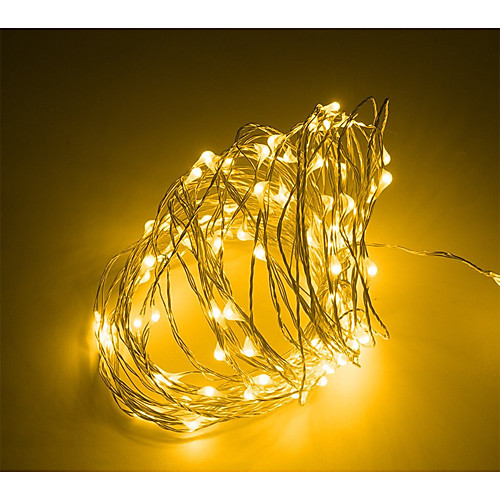 

3m Flexible LED Light Strips String Lights 30 LEDs 2pcs Warm White White Red Christmas New Year's Party Decorative Holiday 5 V