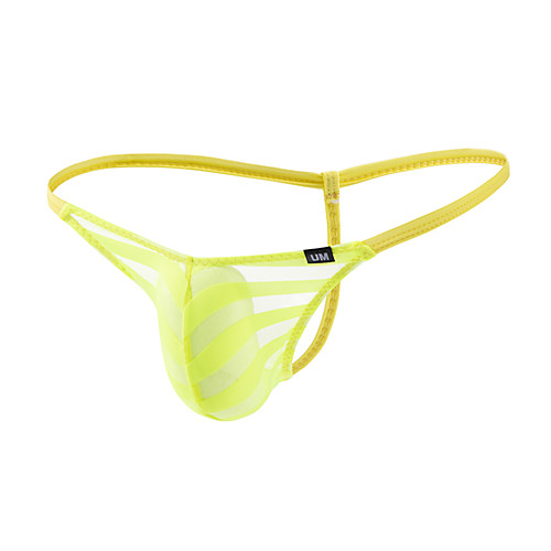 

Men's Basic G-string Underwear - Normal Low Waist Black White Blushing Pink M L XL