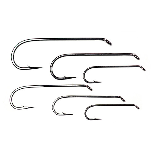 

20 pcs Jig Hook Carbon Steel Fishing Hooks Sea Fishing / Fly Fishing / Freshwater Fishing Thin Hang-Nail Size 6# / 8# / 4# / 10# / XS