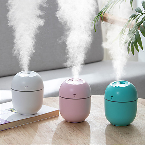 

2020 Ultrasonic Mini Air Humidifier 200ML Aroma Essential Oil Diffuser for Home Car USB Fogger Mist Maker with LED Night Lamp
