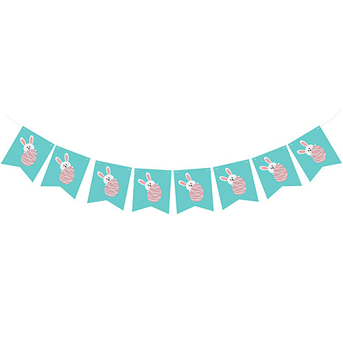 

Banner & Runner Hard Card Paper 1 Piece Easter