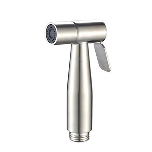 

Bidet Faucet Head ElectroplatedToilet Handheld bidet Sprayer Self-Cleaning Contemporary