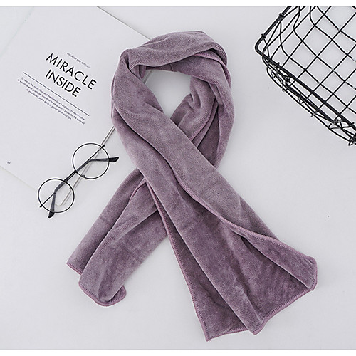 

Superior Quality Sport Towel, Solid Colored Poly / Cotton Bedroom 1 pcs