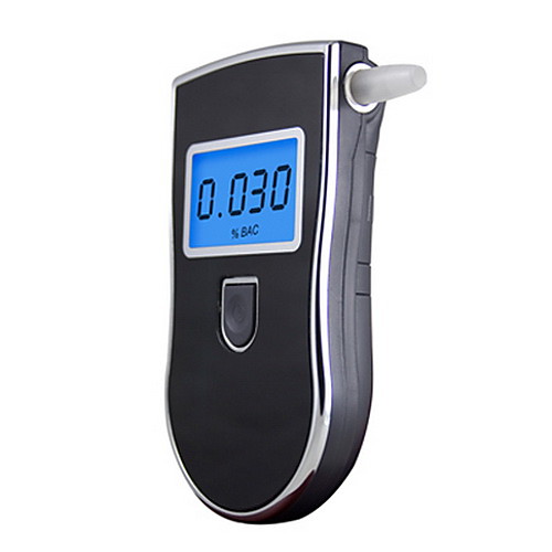 

Portable Digital LCD Alcohol Breath Tester 818 Direct Testing Process LCD Indication LCD Display Audio Warning Low Woltage Indication Auto Power Off