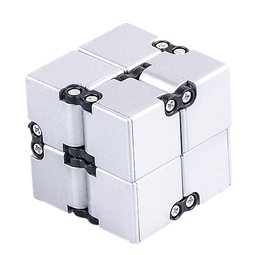 

Infinity Cubes Fidget Toy Magic Cube Novelty Plastic Kid's Adults' Toy Gift
