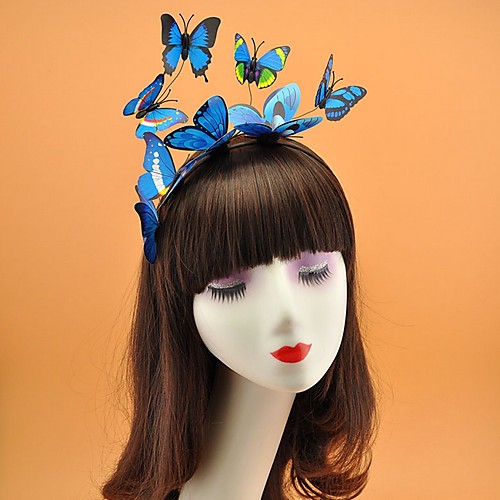 

leatherette Fascinators with Trim 1 Piece Wedding Headpiece