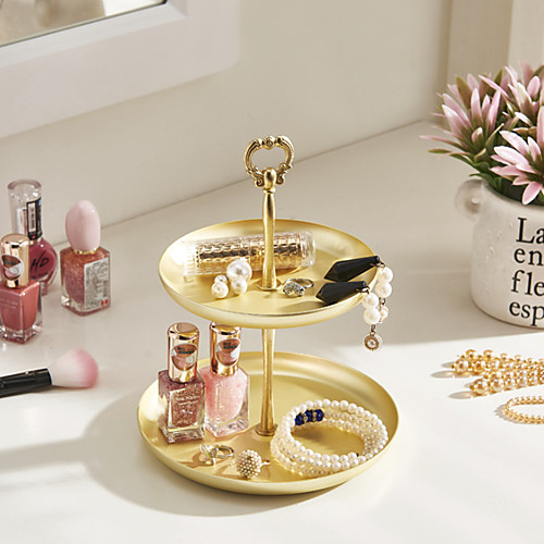 

Round Jewelry Displays - Gold 16.2 cm 16.2 cm 20.5 cm / Women's