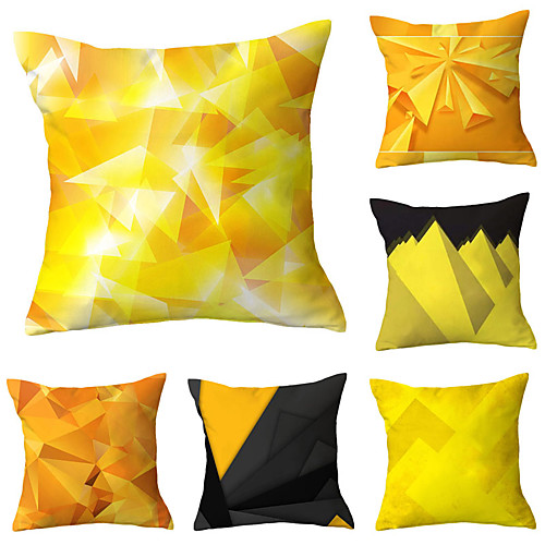 

Set of 6 Throw Pillow Simple Classic 4545 cm Cushion Vintage Circle Cover Sofa Home Decor Throw Pillow Case
