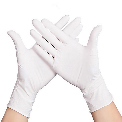 

Health Protection Disposable Latex Gloves 100 pcs