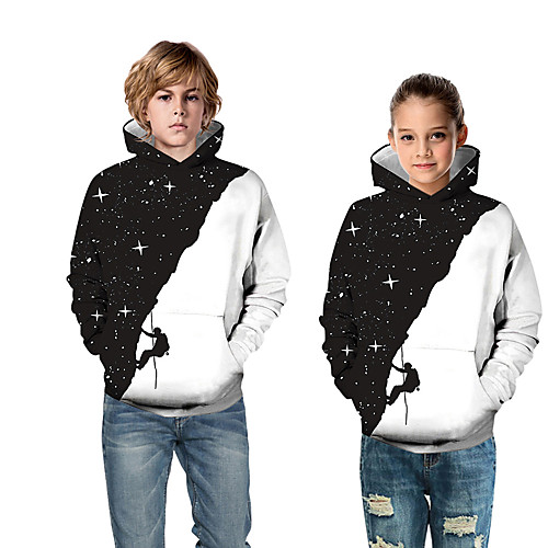 

Inspired by Galaxy Cosplay Costume Hoodie Polyster Print Hoodie For Boys'