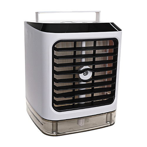 

Mini Air Conditioning Fan Chilled Water Cooling Fan Home Spray Function Cooling Fan USB Three Gear Regulation