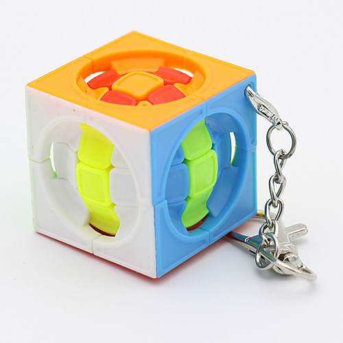 

Speed Cube Set 1 pcs Magic Cube IQ Cube Zcube 333 Magic Cube Puzzle Cube Key Chain Easy to Carry Cage Ball Adults Kids Toy Gift