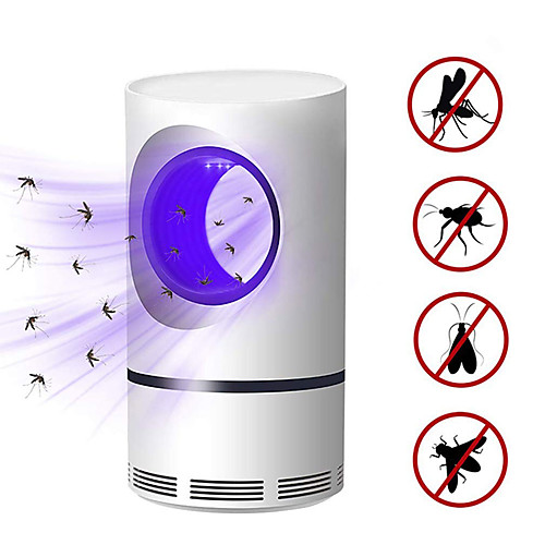 

5W USB Powered Electric Photocatalytic Anti Mosquito Killer Lamp UV Photocatalys Bug Insect Trap Light Pest Control Repellent