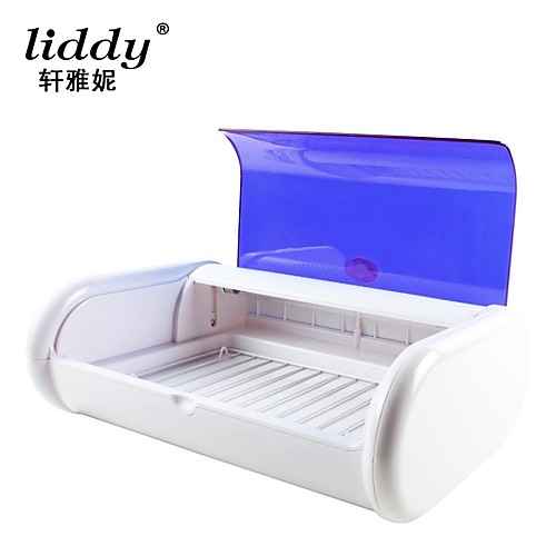 

Household Sanitizer UV Sterilizer 3.5 Gallon Germecidal Cleaning For Comb Knifes Clothing CellPhone