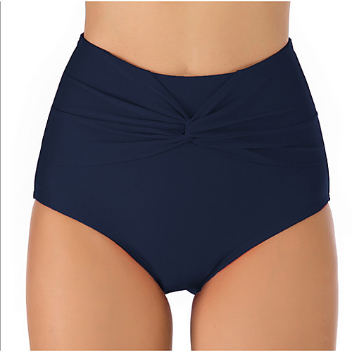 

Women's Bottoms Swimsuit Black Red Navy Blue Plus Size Swimwear Bathing Suits