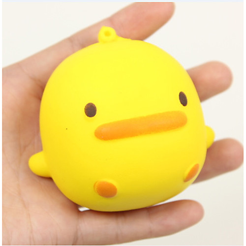 

Squishy Squishies Squishy Toy Squeeze Toy / Sensory Toy Slow Rising Jumbo Squishies Stress Reliever 1 3 pcs Duck Resin For Kid's Child's Adults' Boys' Girls' Gift Party Favor