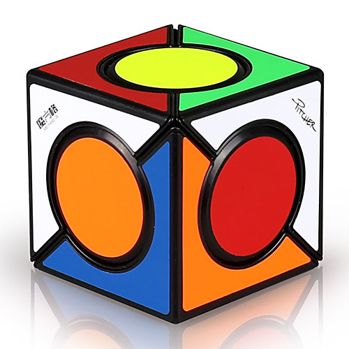 

Speed Cube Set 1 pcs Magic Cube IQ Cube 22 Magic Cube Puzzle Cube Professional Level Super Speed Classic Kid's Adults Toy Gift / 14 years
