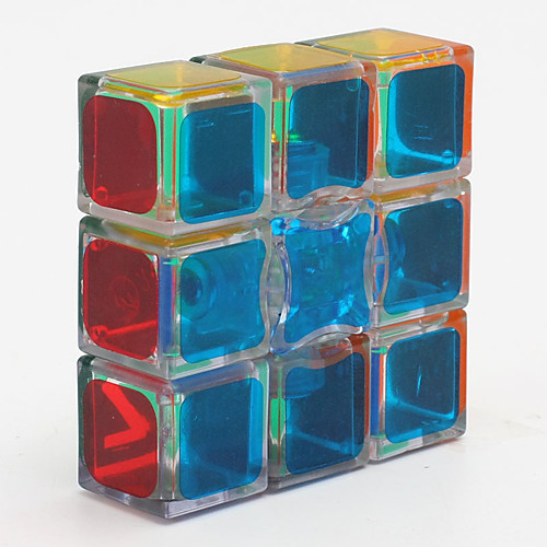 

Speed Cube Set Magic Cube IQ Cube Zcube Scramble Cube / Floppy Cube 133 Magic Cube Puzzle Cube Rotatable Easy to Carry Adults Kids Toy All Gift