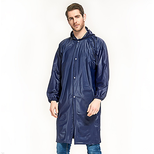 

Protective Clothing Anti Dust And Droplet Men's Women's Hiking Raincoat Outdoor Waterproof Windproof Raincoat Army Green / Blue / Royal Blue