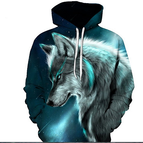 

Men's Hoodie Print Hooded Casual Hoodies Sweatshirts Slim Black