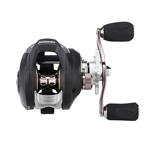 

Fishing Reel Baitcasting Reel 7.2:1 Gear Ratio11 Ball Bearings Right-handed / Left-handed Sea Fishing / Freshwater Fishing / Carp Fishing