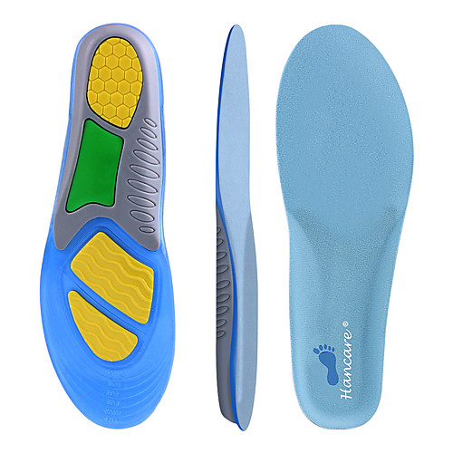 

Orthotic Inserts Shoe Inserts Running Insoles Men's Women's Sports Insoles Foot Supports Shock Absorption Arch Support Breathable for Running Jogging Spring, Fall, Winter, Summer Sky Blue