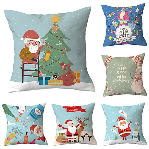 

Set of 6 Throw Pillow Simple Classic 4545 cm Cushion Vintage Circle Cover Sofa Home Decor Throw Pillow Case