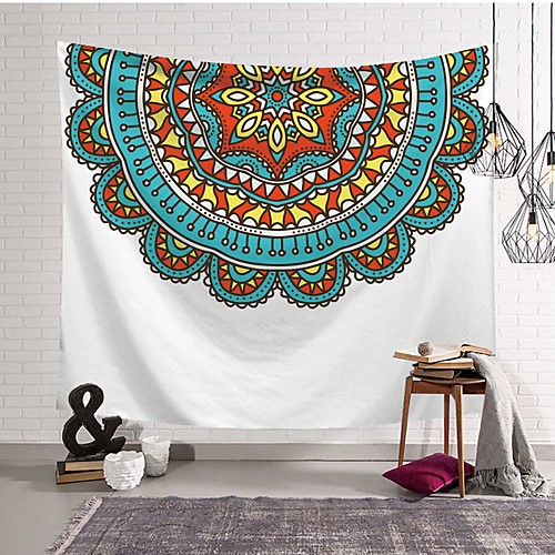 

Mandala Bohemian Wall Tapestry Art Decor Blanket Curtain Hanging Home Bedroom Living Room Dorm Decoration Boho Hippie Psychedelic Floral Flower Lotus Indian