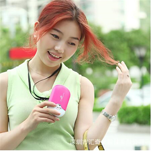 

Mini portable hand held desk air conditioner humidification cooler cooling fan