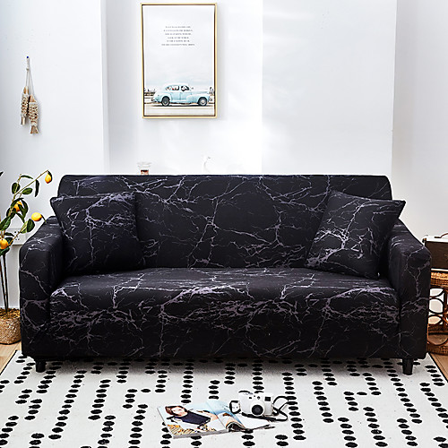 

Sofa Cover Stretch Cheap Slipcovers Soft Durable Couch Cover 1 Piece Spandex Jacquard Fabric Washable Furniture Protector Armchair Loveseat L-shape