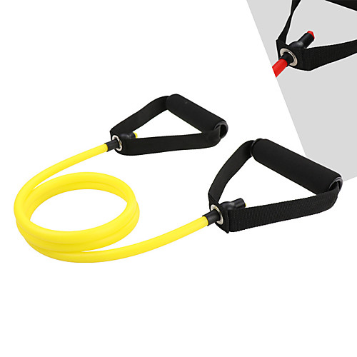 

Exercise Resistance Bands 1 pcs Sports TPE Yoga Pilates Exercise & Fitness Adjustable Durable Resistance Training For Men Women