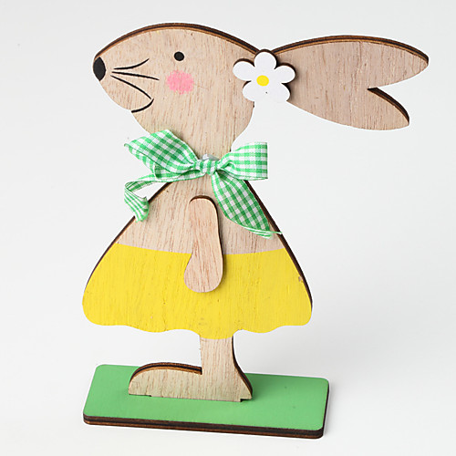

Ornaments Wood 1 Piece Easter